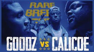 CALICOE VS GOODZ CLASSIC RAP BATTLE - RBE