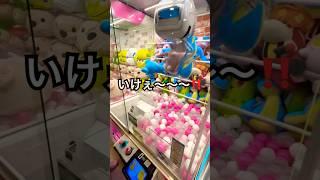 #ufoキャッチャー #クレーンゲーム #shortvideo #youtubeshorts 