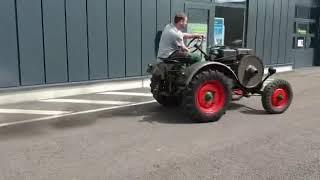 Fendt Dieselross F 18 Wasser Verdampfer