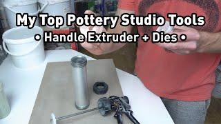 Handle Extruder + Dies - Top Pottery Tools
