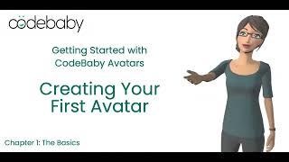 CodeBaby Tutorial: Chapter 1 – Creating and Embedding an Avatar