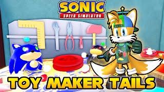 Unlocking Toy Maker Tails & Fast Friends in Sonic Speed Simulator! (Event Guide)