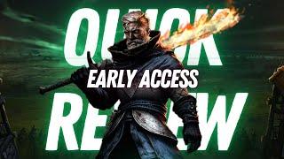 A Quick Review of Age of Darkness: Final Stand (Early Access)