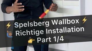 ️Wallbox-Installation - Alle Schritte Part 1 von 4 ️