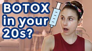 Preventative BOTOX IN YOUR 20s| Dr Dray