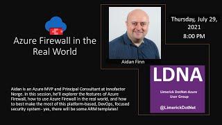 Azure Firewall in the Real World | Aidan Finn