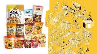 Pop-Smile Popcorn | The best 200 Flavours Gourmet Popcorn Snacks in Asia