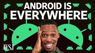 Why Android Is the World’s Most-Used Operating System