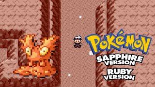 How to get Slugma in Pokemon Ruby & Sapphire