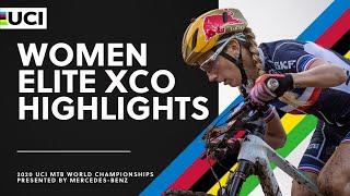 Women Elite XCO Highlights | 2020 UCI MTB World Championships