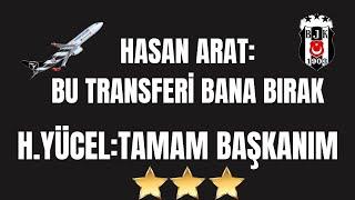 Başkan Hasat Arat flaş transferi almaya gidiyor