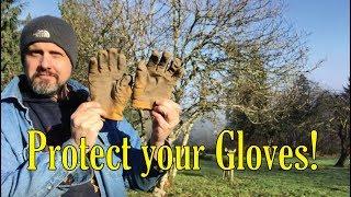 Preserving your gloves