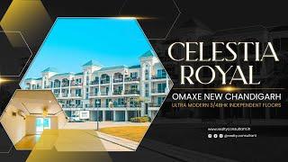 Ultra Modern 3/4BHK Independent Floors at Omaxe New Chandigarh || Call Now +91-9888393909