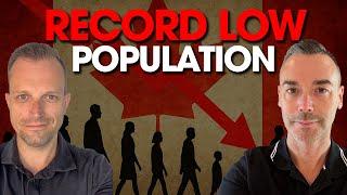 Uncharted Territory: Canada’s Population Drops & Real Estate Reacts