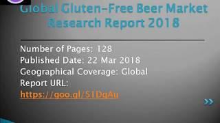 Gluten Free Beer Market to Hold Significant Share during the Forecast