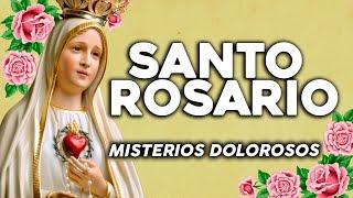 SANTO ROSARIO MISTERIOS DOLOROSOS ️ |Oramos por la Salud y la Conversión|Yo Amo️Mi Fe Católica