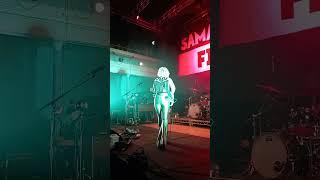 Samantha Fish  at the Queens Hall Edinburgh 13th October 2024.