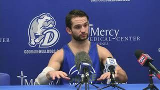 2017-18 Drake Men's Baskeball - Graham Woodward - Hy-Vee Classic Preview - Dec. 14