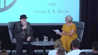 George R. R. Martin in Oxford