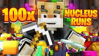 ANOTHER 100 NUCLEUS RUNS!! -- Hypixel Skyblock