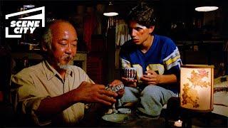 The Karate Kid: Miyagi Agrees to Teach Daniel (Ralph Macchio, Pat Morita)