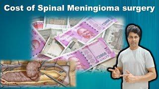 How much is the cost of spine meningioma surgery in India? Explaination by Dr Skanda, Neurosurgeon