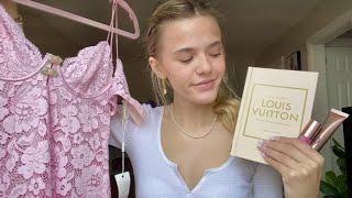 ASMR Haul  Sephora, For Love & Lemons, Custom Hair Accessories, etc