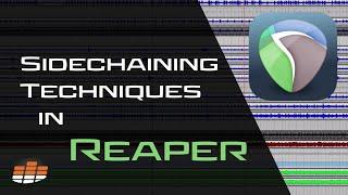 Reaper - Sidechaining - Pro Mix Academy