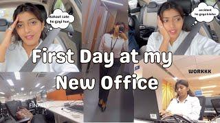 First Day at my New Office  Daily Vlog | Pune | Life of a Software Engineer |@shivanitechyglamgirl