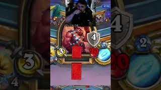ЧТО ТАКОЕ АУРА, СЭР?  #арена #ошка_хс #hearthstone #титаны