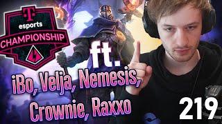 T-ESPORTS CHAMPIONSHIP OFFICIAL GAMES FT. IBO, VELJA CROWNSHOT, RAXXO | Nemesis