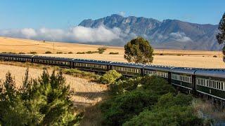 ROVOS RAIL | The most luxurious train in the world