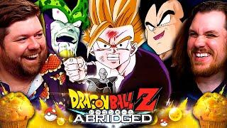 We BINGED ALL of **DRAGON BALL Z ABRIDGED**