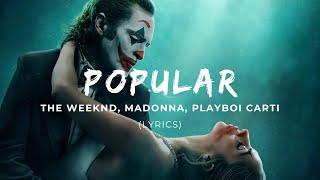 The Weeknd - Popular (Seems Remix) / Lyrics / Joker: Folie à Deux