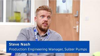 Case Study | Working in collaboration to consolidate and innovate processes in Sulzer Pumps