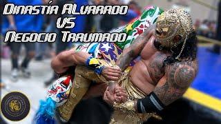 Psycho Clown, La Máscara, B. Cibernético y B. de Oro Jr VS DMT Azul, Fresero Jr y Hnos. Trauma