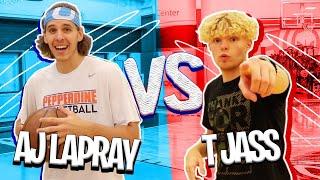 AJ Lapray TRIES To Do Crazy Layups!