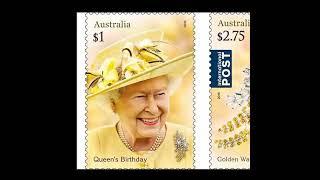 Jewellery of Queen Elizabeth II, The Australian Wattle Brooch