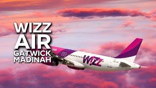 Wizz Air to Launch Daily Flights from London Gatwick to Madinah from August 2025