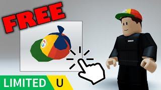 CLAIM FREE LIMITED UGC | Propeller Hat in Google Awesome World on Roblox