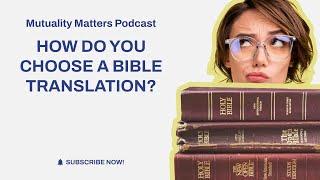 Comparing Bible Translations with Rev. Dr. Aída Besançon Spencer (Women and Words)