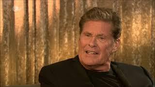 50 Jahre ZDF-Hitparade - Backstage Interview mit David Hasselhoff (27.04.2019)