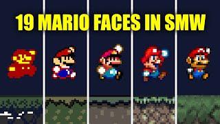 Evolution of Super Mario World's Graphics – Official & Bootleg Versions!