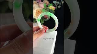 新美鐲分享，朱朱強力推薦 #翡翠 #翡翠手鐲 #翡翠玉石