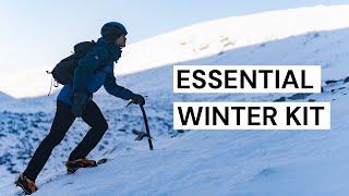 Winter kit for Scottish mountains - What are the essentials? (Winter 2020)
