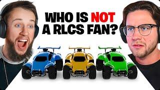 Guess the FAKE rlcs fan (Rocket league Odd Man out)
