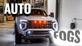 Automatic Fog Lights (Auto Fogs Mod) | 2023-2024 Chevy Colorado & GMC Canyon Trucks | Boost Auto