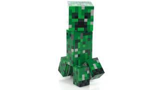 LEGO Minecraft Creeper large-scale figure review! 21276 #NotSponsored