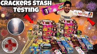 New And Unique Crackers Stash Testing 2024 || Ansh Khajuria