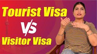 Difference Between Canada Tourist Visa & Visitor Visa | Gurpreet Wander | Gee Immigration Services